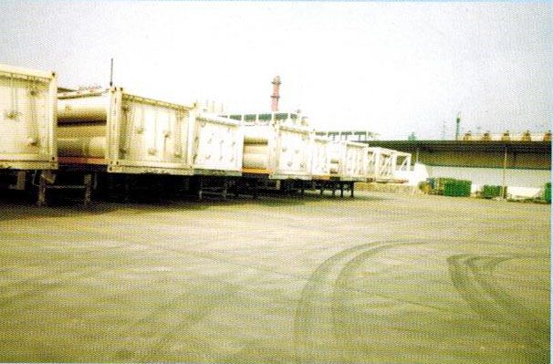 高壓氫氣管槽車